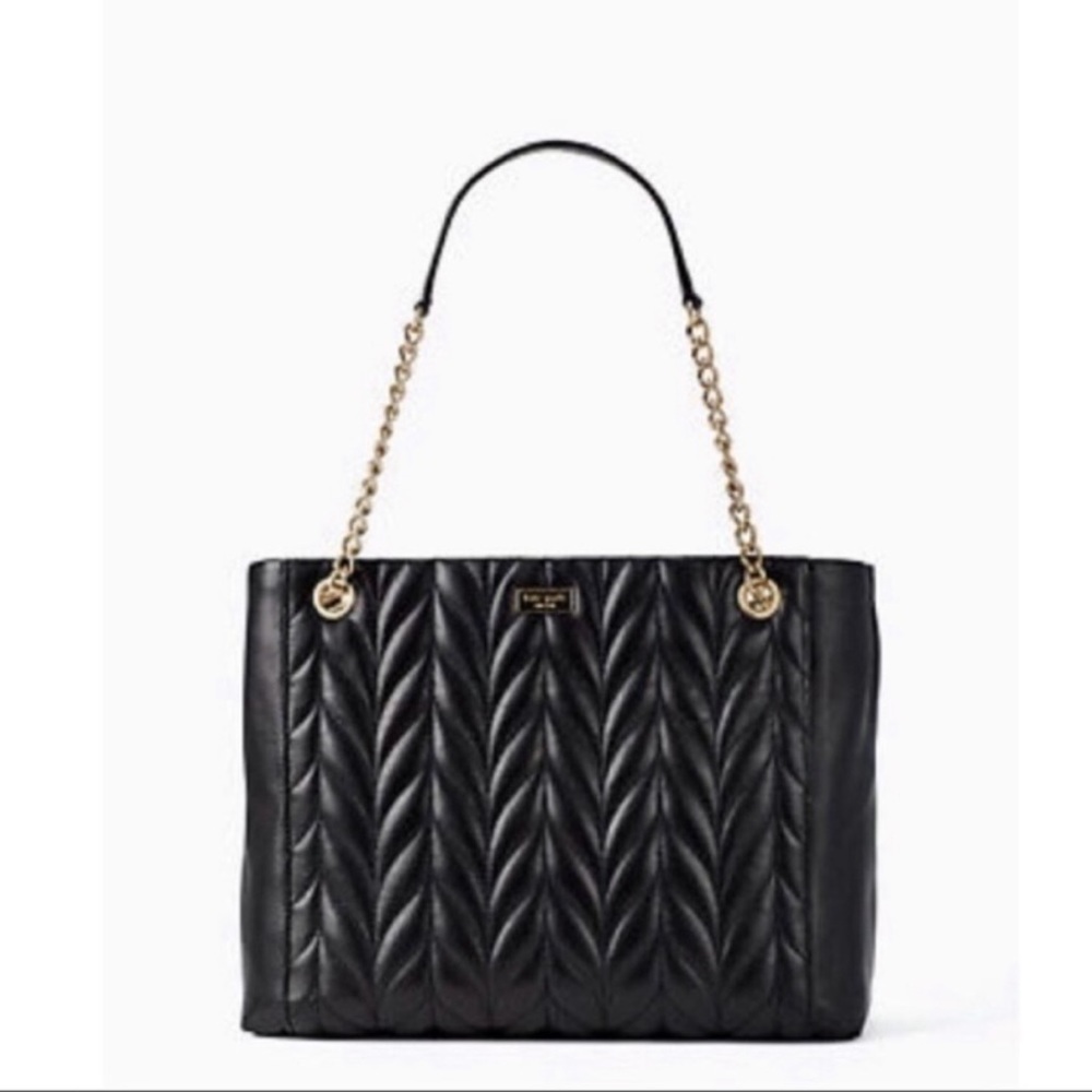 NWT Kate Spade Briar Lane quilted black bag